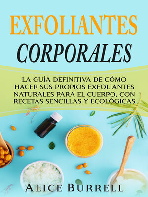 cover image of Exfoliantes corporales